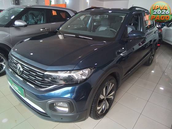 VOLKSWAGEN T-CROSS 1.0 200 TSI TOTAL FLEX COMFORTLINE AUTOMÁTICO VOLKSWAGEN T-CROSS 1.0 200 TSI TOTAL FLEX COMFORTLINE AUTOMÁTICO